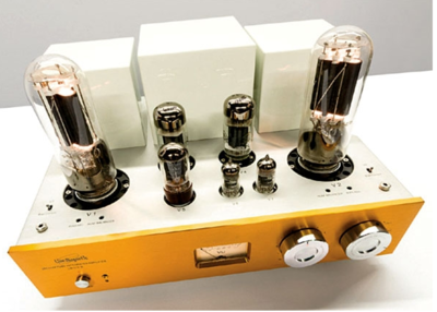 Line Magnetic Audio LM-518 IA, ламповый интегральный усилитель. Линия 500 series - Gold Line 